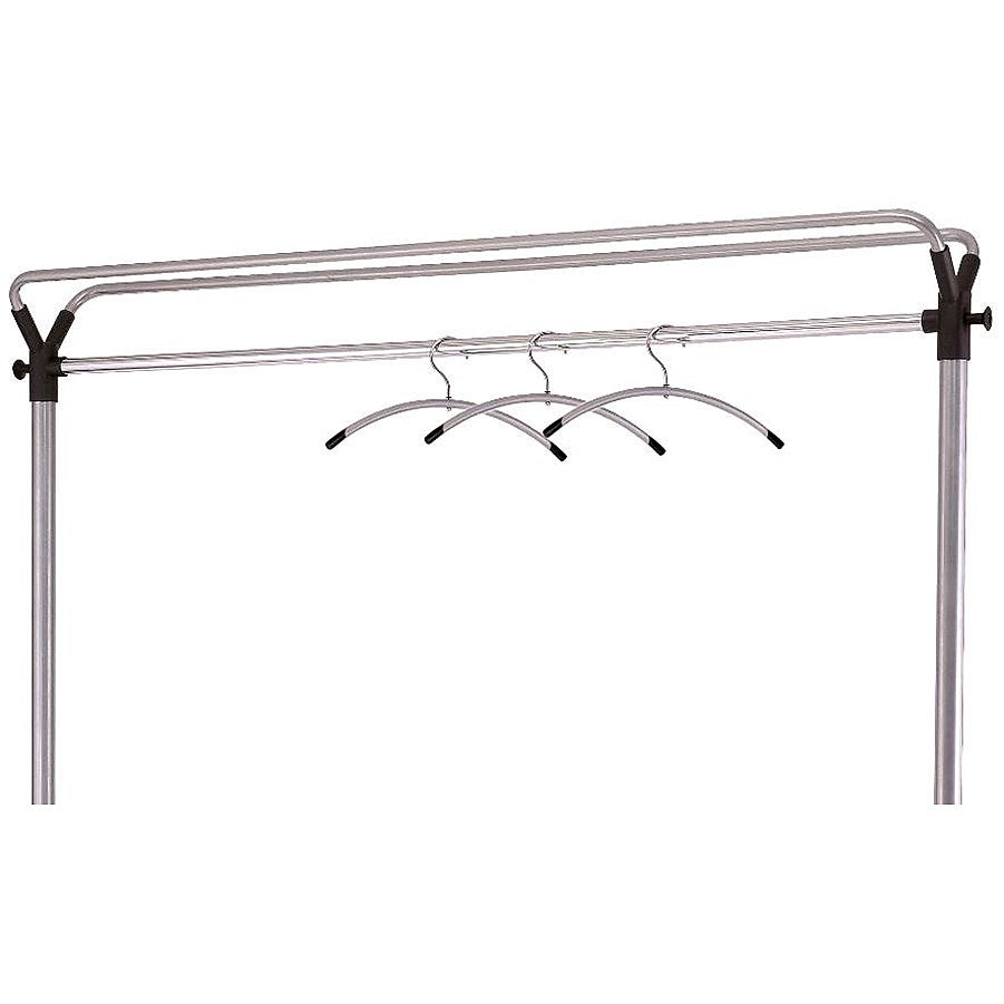 Alba Garment Coat Rack with Brakes Metal 1530x540x1715mm