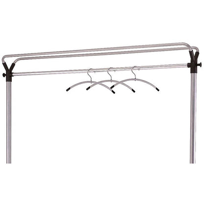 Alba Garment Coat Rack with Brakes Metal 1530x540x1715mm