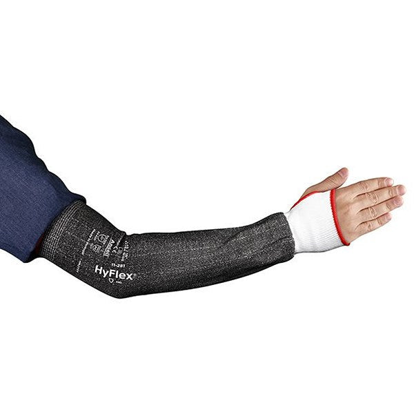 Ansell Hyflex 11-281 18”Sleeve, Wide Thumb Hole, Pack of 50 Easy2Order : AN11-281W18