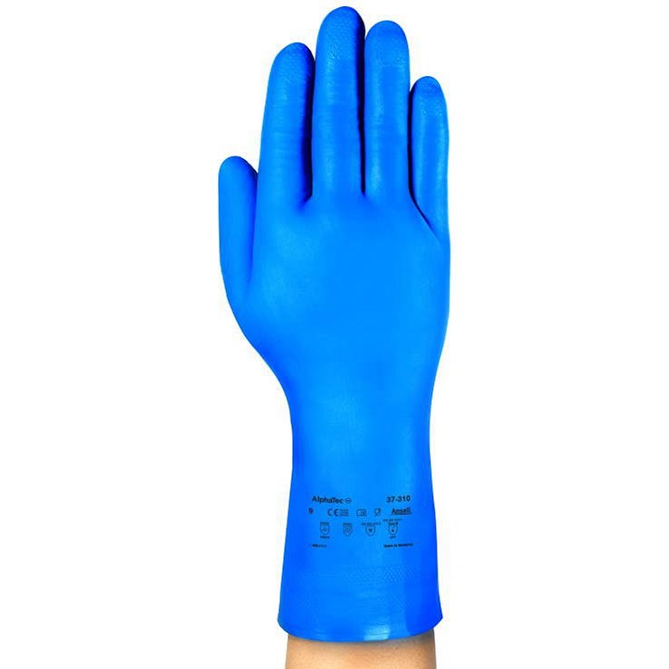 Ansell Alphatec 37-310 Glove, 2XL (XXL), Pack of 144