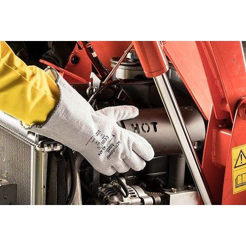 Ansell Crusader Flex 42-474 Gloves, Large, Pack of 12