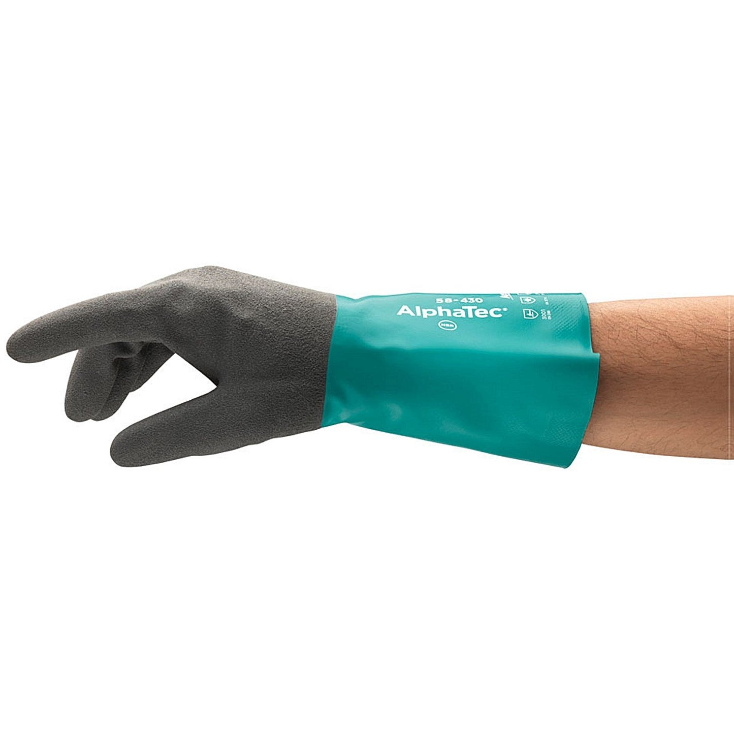 Ansell Alphatec 58-430 Glove, Medium Easy2Order : AN58-430M