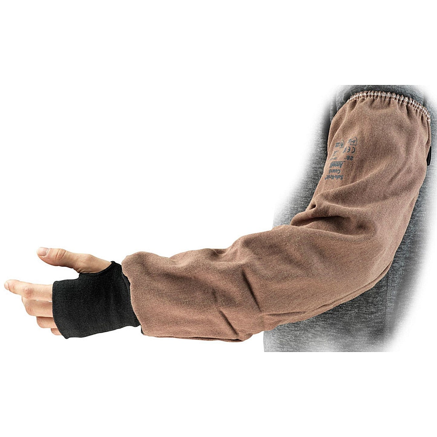 Ansell Safe-Knit 59-416 Welding Sleeve with Thumb Hole, 26", Pack of 12 Easy2Order : AN59-416