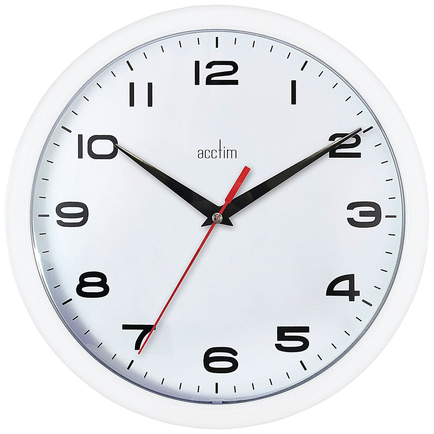 Acctim Aylesbury Wall Clock White Easy2Order : ANG92301