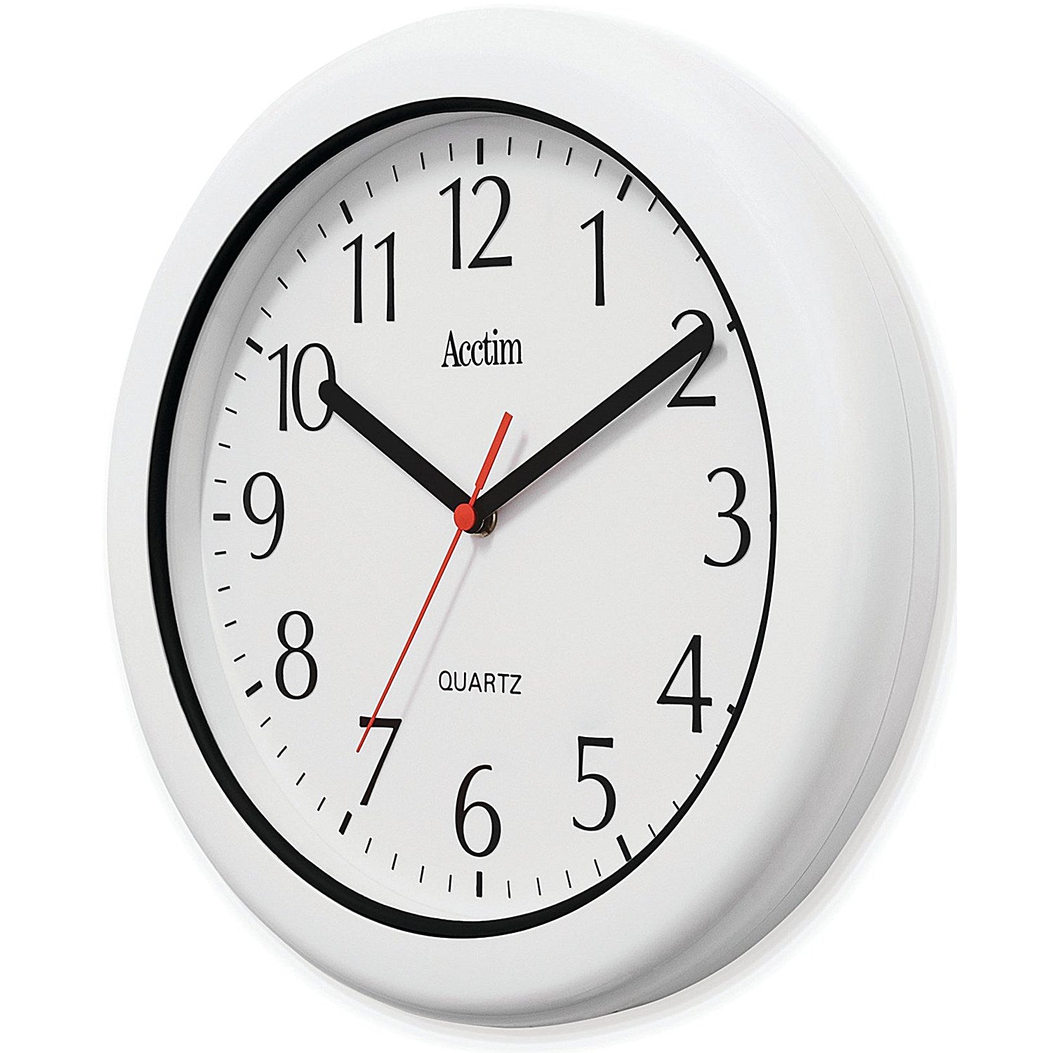 Acctim Oceana Outdoor Wall Clock White 30cm Easy2Order : ANG93701