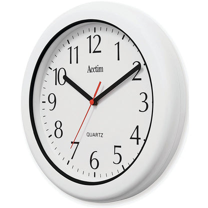 Acctim Oceana Outdoor Wall Clock White 30cm Easy2Order : ANG93701
