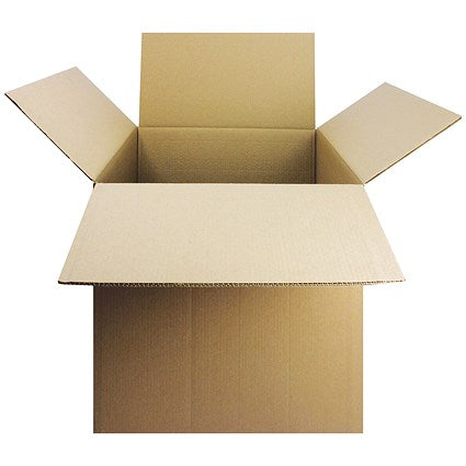 Double Wall Corrugated Dispatch Cartons, W457xD457xH305mm, Brown, Pack of 15