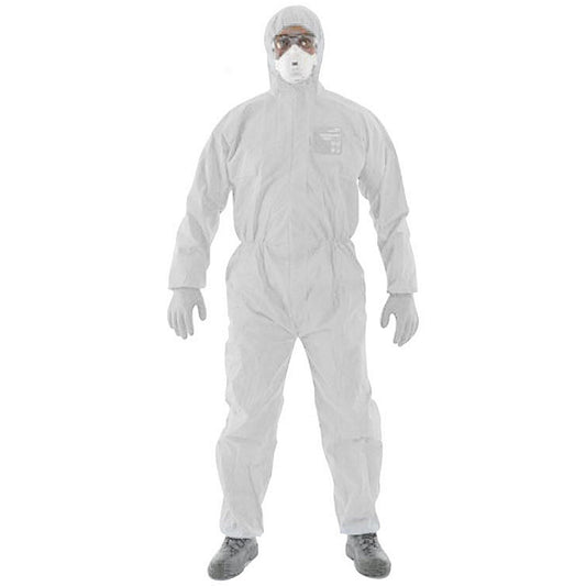 Microgard 1500 Plus Coverall, White, Large Easy2Order : ANWH15111L