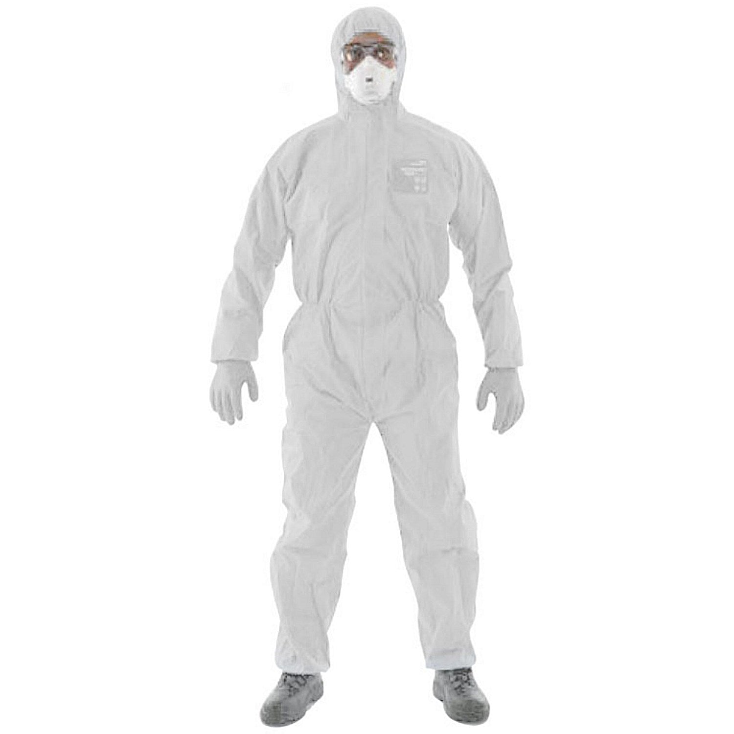Microgard 1500 Plus Coverall, White, 2XL Easy2Order : ANWH15111XXL