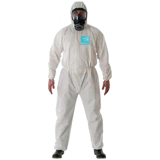 Microgard 2000 Coverall, White, 3XL Easy2Order : ANWH20111XXXL