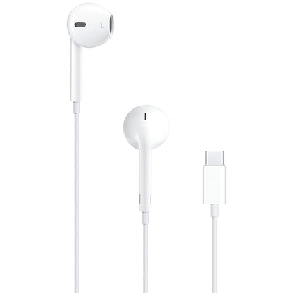 Apple EarPods Wired In-Ear Headset Calls/Music USB-C White MYQY3ZM/A