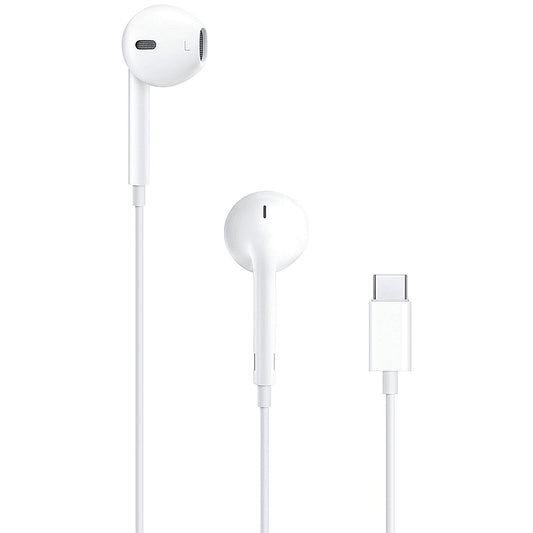 Apple EarPods Wired In-Ear Headset Calls/Music USB-C White MYQY3ZM/A