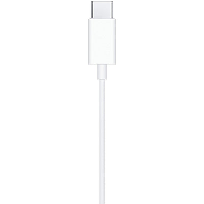Apple EarPods Wired In-Ear Headset Calls/Music USB-C White MYQY3ZM/A