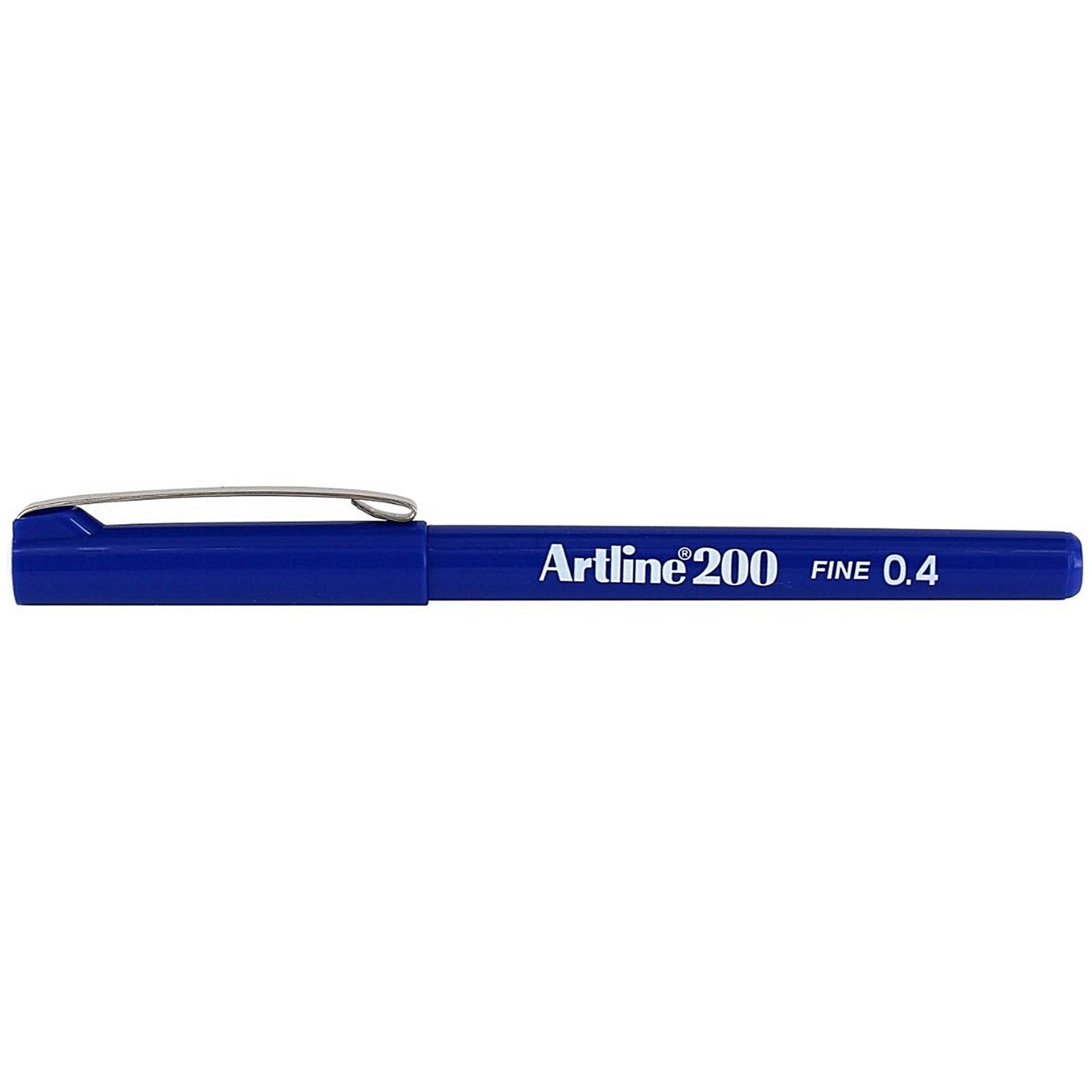 Artline 200 Fineliner, Blue, Pack of 12