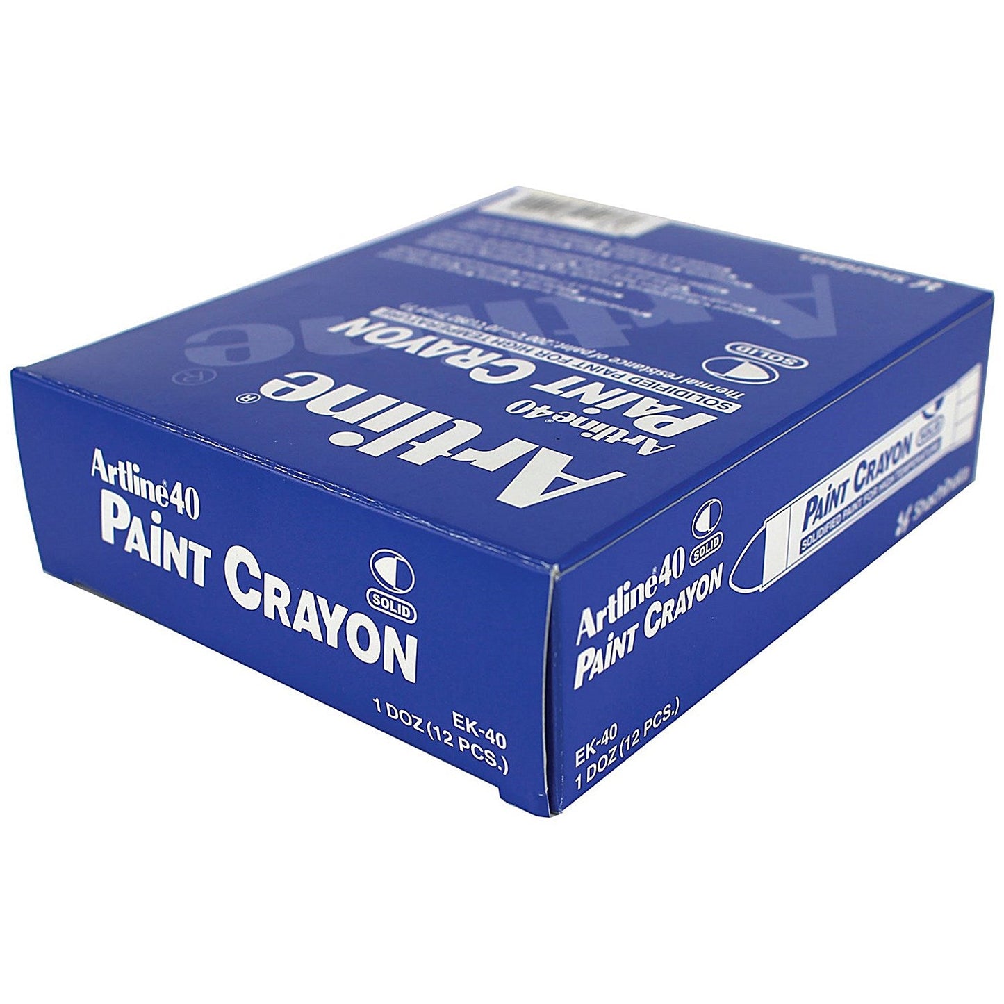 Artline 40 Paint Crayon Permanent Marker Yellow (Pack of 12) Easy2Order : AR84149
