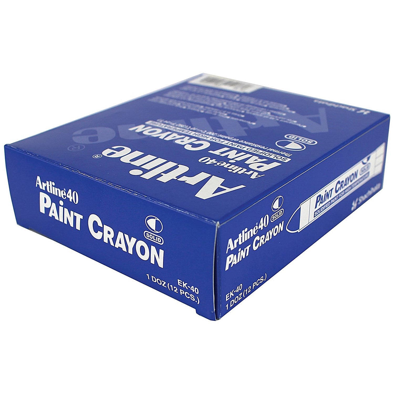 Artline 40 Paint Crayon Permanent Marker Yellow (Pack of 12) Easy2Order : AR84149