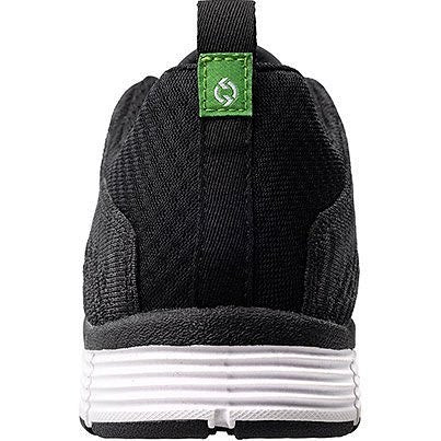 Arco Responsible CT122 Non-Metallic S1PS Safety Trainers, Black/Grey, 12