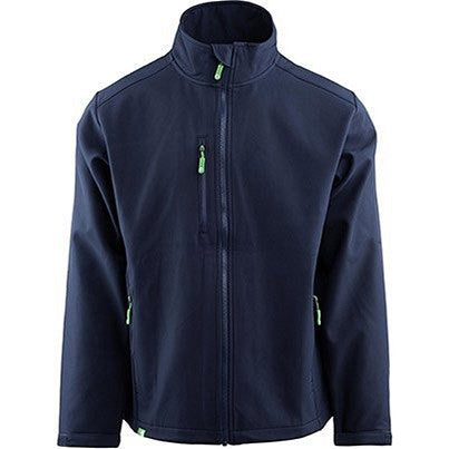 Arco Responsible Men's Navy Softshell Jacket 3XL
