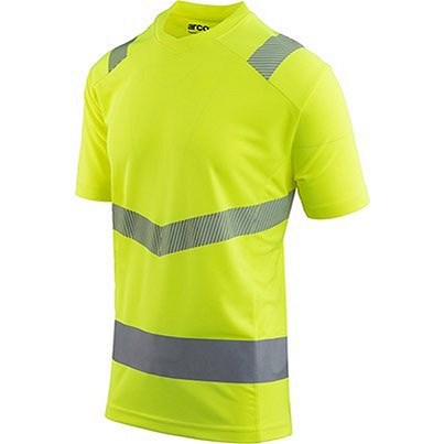 Arco Responsible Hi-Vis T-Shirt, Yellow, Medium Easy2Order : ARC10622