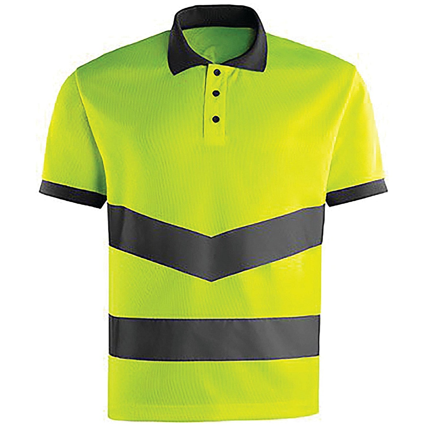 Arco Hi-Vis Polo Shirt, Yellow, Medium