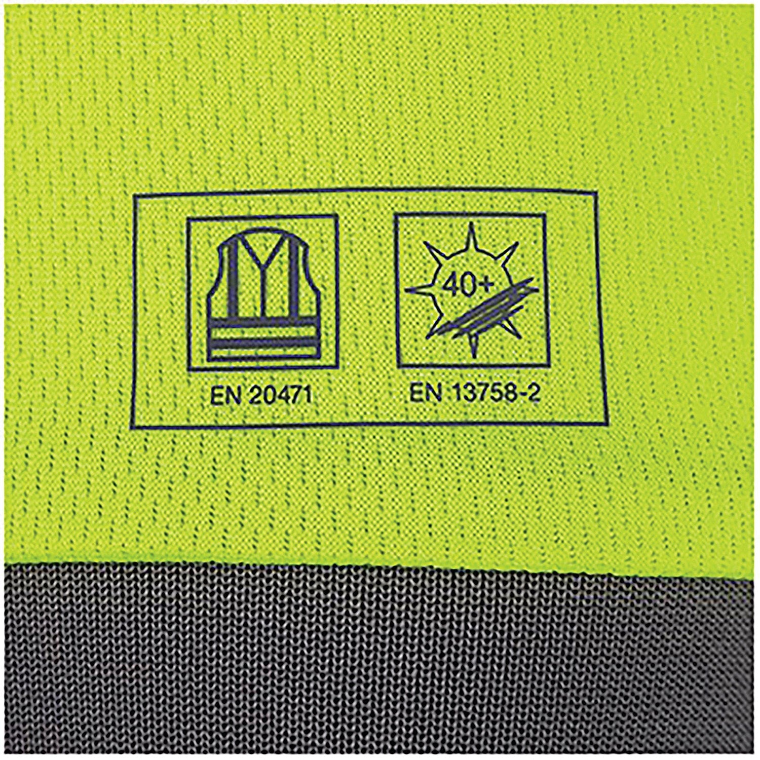Arco Hi-Vis Polo Shirt, Yellow, Medium Easy2Order : ARC11114