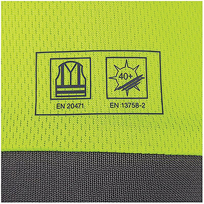 Arco Hi-Vis Polo Shirt, Yellow, Medium Easy2Order : ARC11114