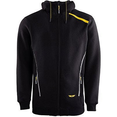 Trojan Men's Hoodie, Black, 2XL