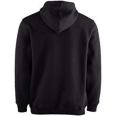 Trojan Men's Hoodie, Black, 2XL