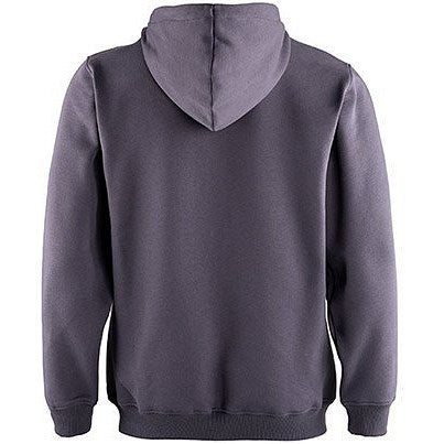 Trojan Men's Hoodie, Grey, XL