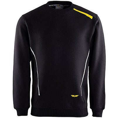 Trojan Men's Sweatshirt, Black, 3XL