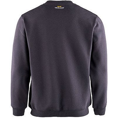 Trojan Men's Sweatshirt, Grey, 2XL