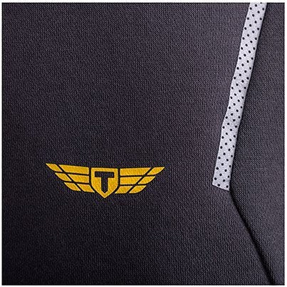 Trojan Men's Sweatshirt, Grey, 2XL Easy2Order : ARC11696