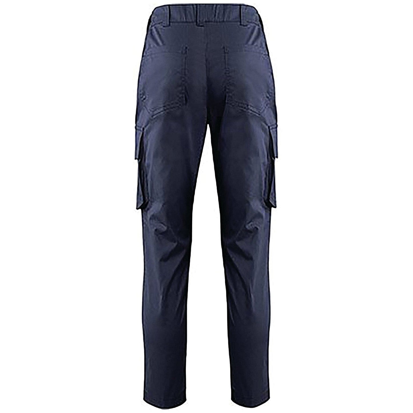 Arco Responsible Women's Cargo Trousers with Kneepad Pockets, Navy, 10R