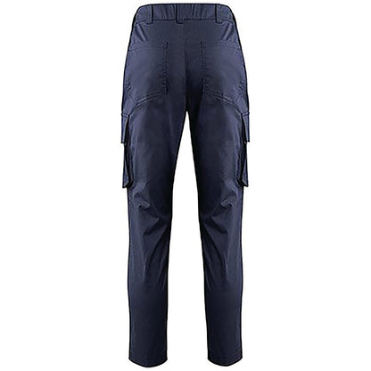 Arco Responsible Women's Cargo Trousers with Kneepad Pockets, Navy, 10R