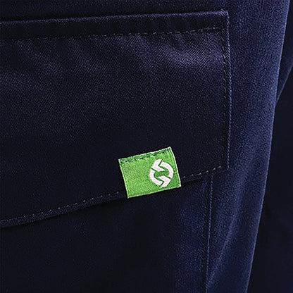 Arco Responsible Women's Cargo Trousers with Kneepad Pockets, Navy, 10R Easy2Order : ARC12177