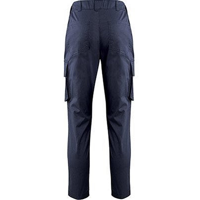 Arco Responsible Women's Cargo Trousers with Kneepad Pockets, Navy, 18R
