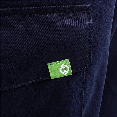 Arco Responsible Women's Cargo Trousers with Kneepad Pockets, Navy, 18R Easy2Order : ARC12181