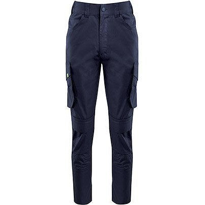 Arco Responsible Women's Cargo Trousers with Kneepad Pockets, Navy, 20R