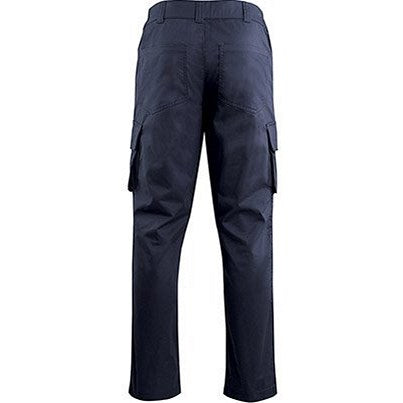 Arco Responsible Men's Navy Cargo Trousers with Kneepad Pockets 34R Easy2Order : ARC12256