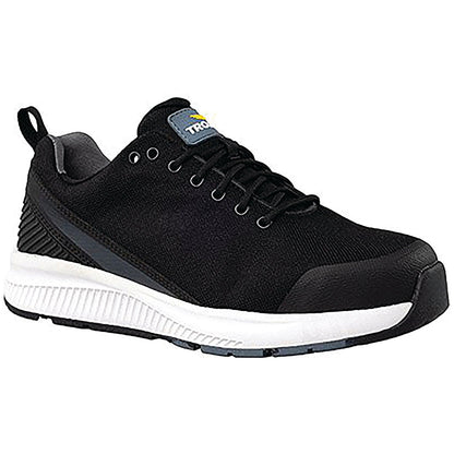Trojan Eurus Unisex S1 P Safety Trainers, Black, 6