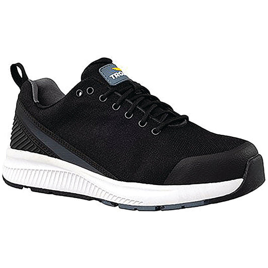 Trojan Eurus Unisex S1 P Safety Trainers, Black, 6