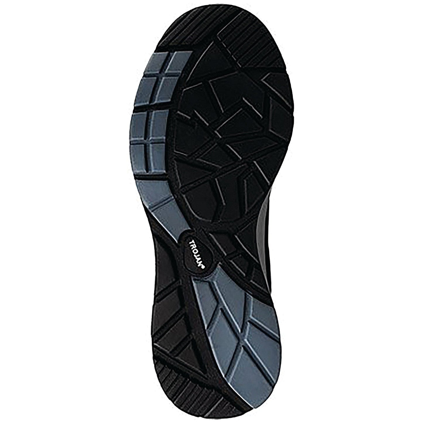 Trojan Eurus Unisex S1 P Safety Trainers, Black, 6 Easy2Order : ARC31090