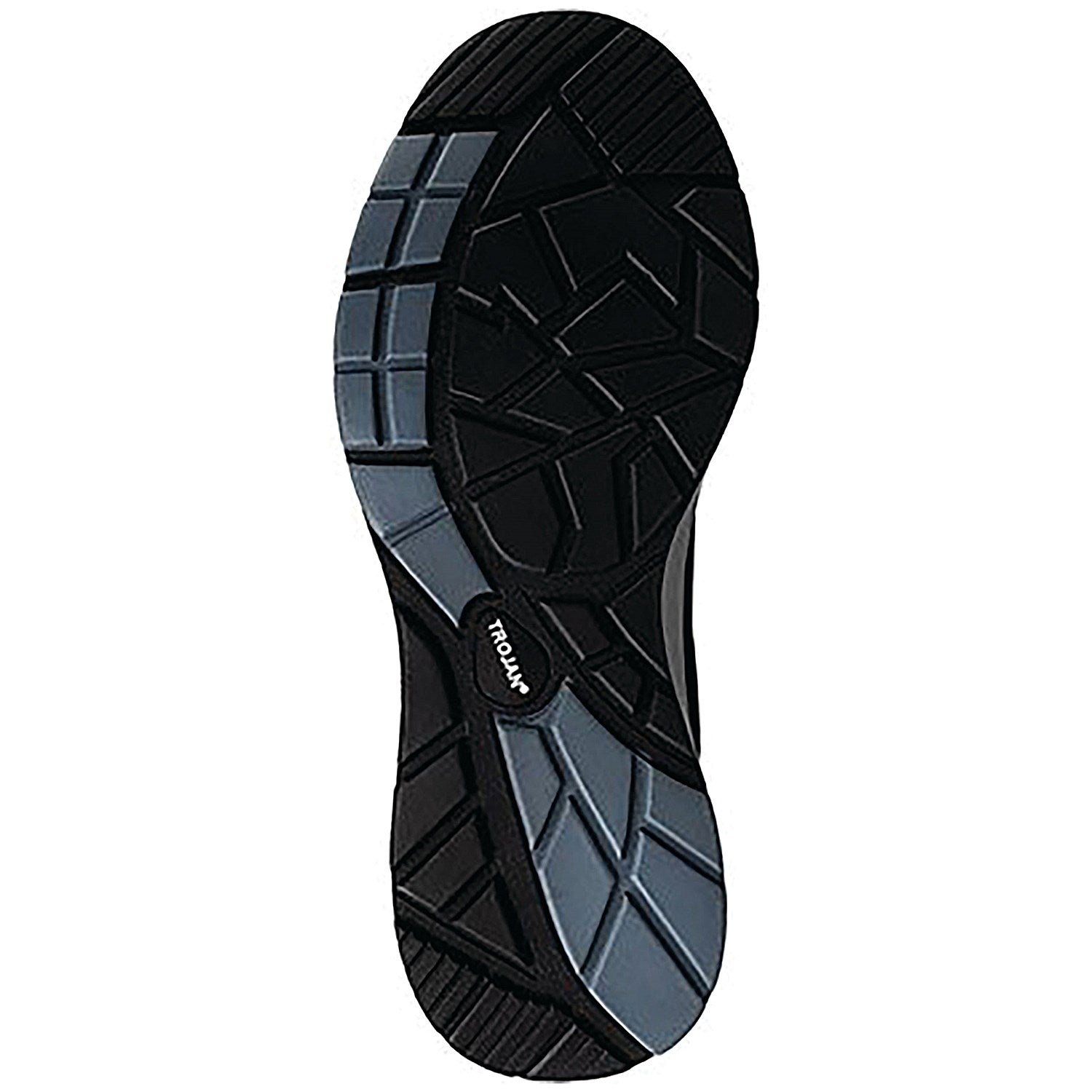 Trojan Eurus Unisex S1 P Safety Trainers, Black, 6 Easy2Order : ARC31090