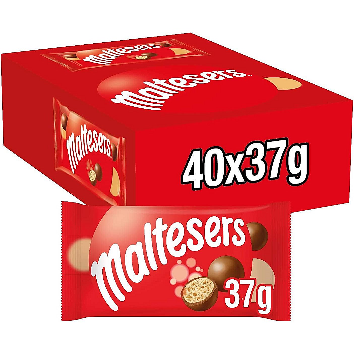 Maltesers Chocolate Bag, Pack of 40