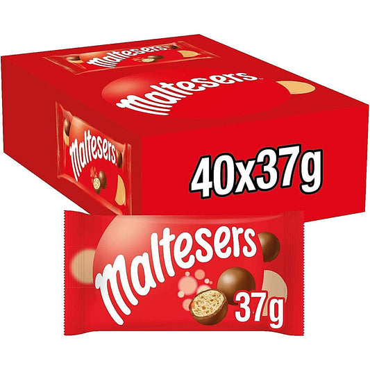 Maltesers Chocolate Bag, Pack of 40