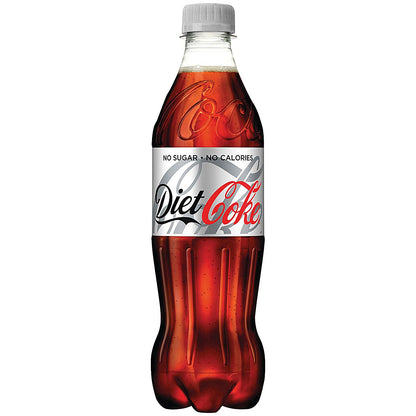 Diet Coke, 24x500ml Bottles