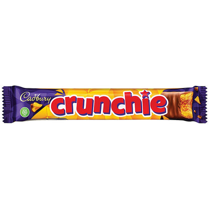Cadbury Crunchie Chocolate Bar, 40g, Pack of 48