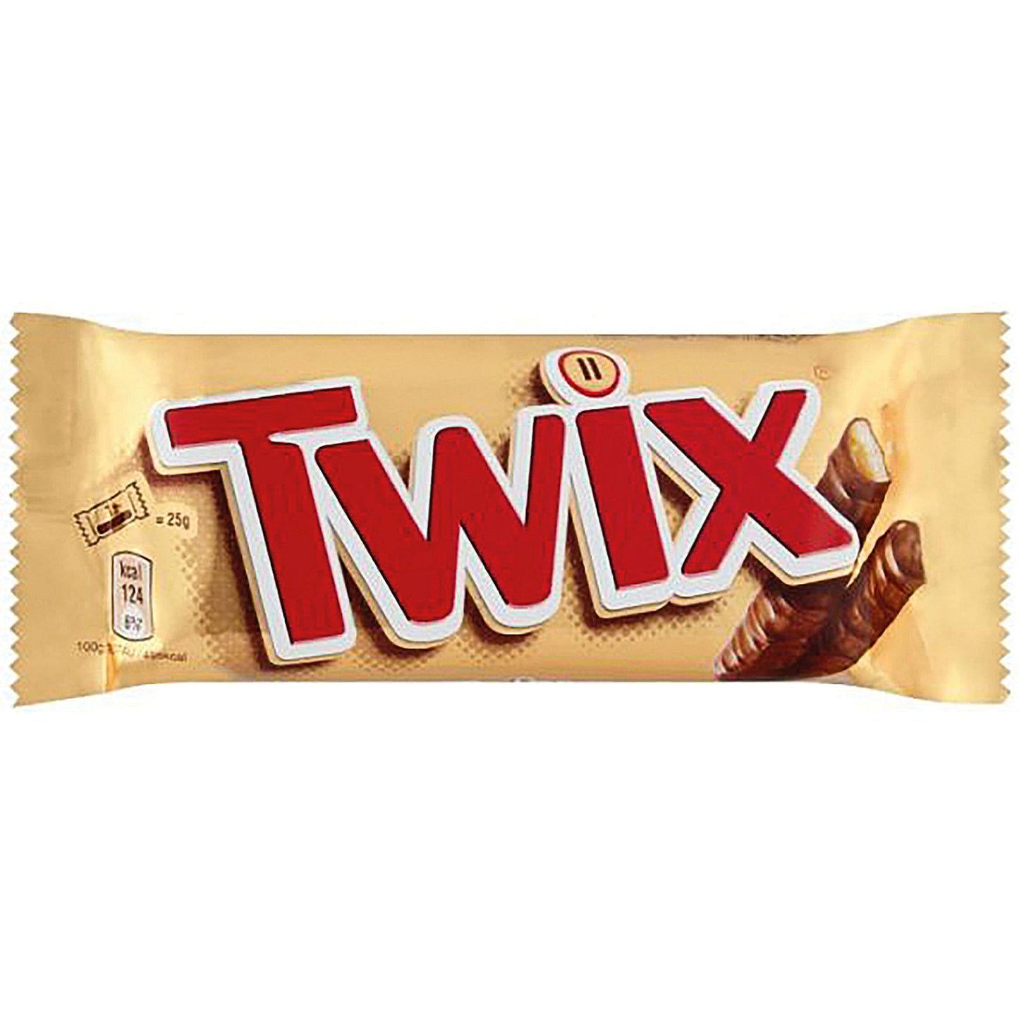 Twix Chocolate Bar, Pack of 32