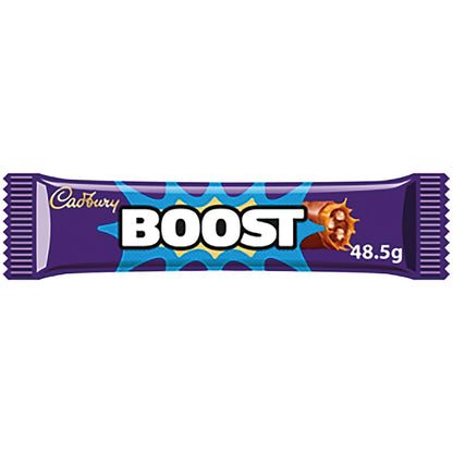 Cadbury Boost Chocolate Bar, Pack of 48