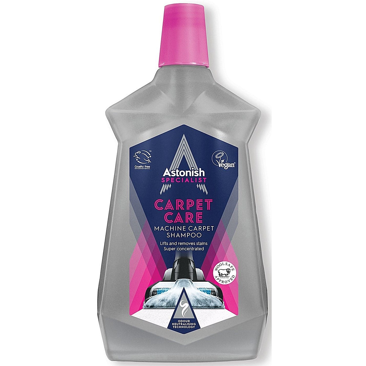 Astonish Specialist Carpet Care Machine Carpet Shampoo 1 Litre (Pack of 12) Easy2Order : AST21202